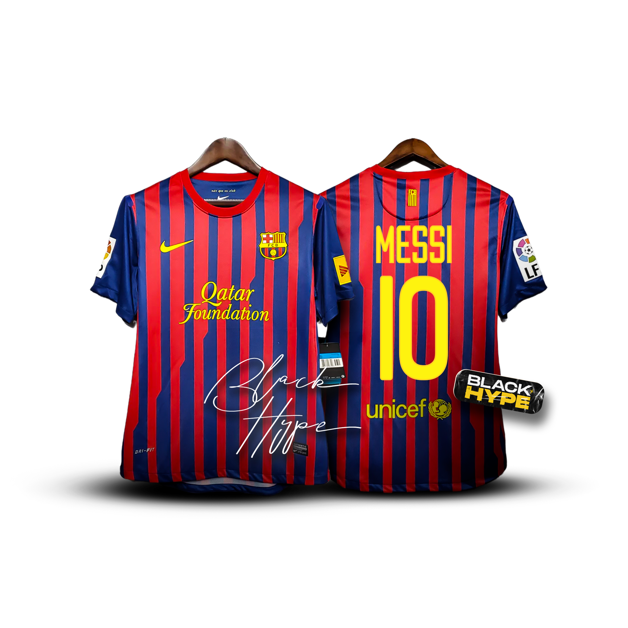 Jersey Messi Barcelona 11-12 Legend