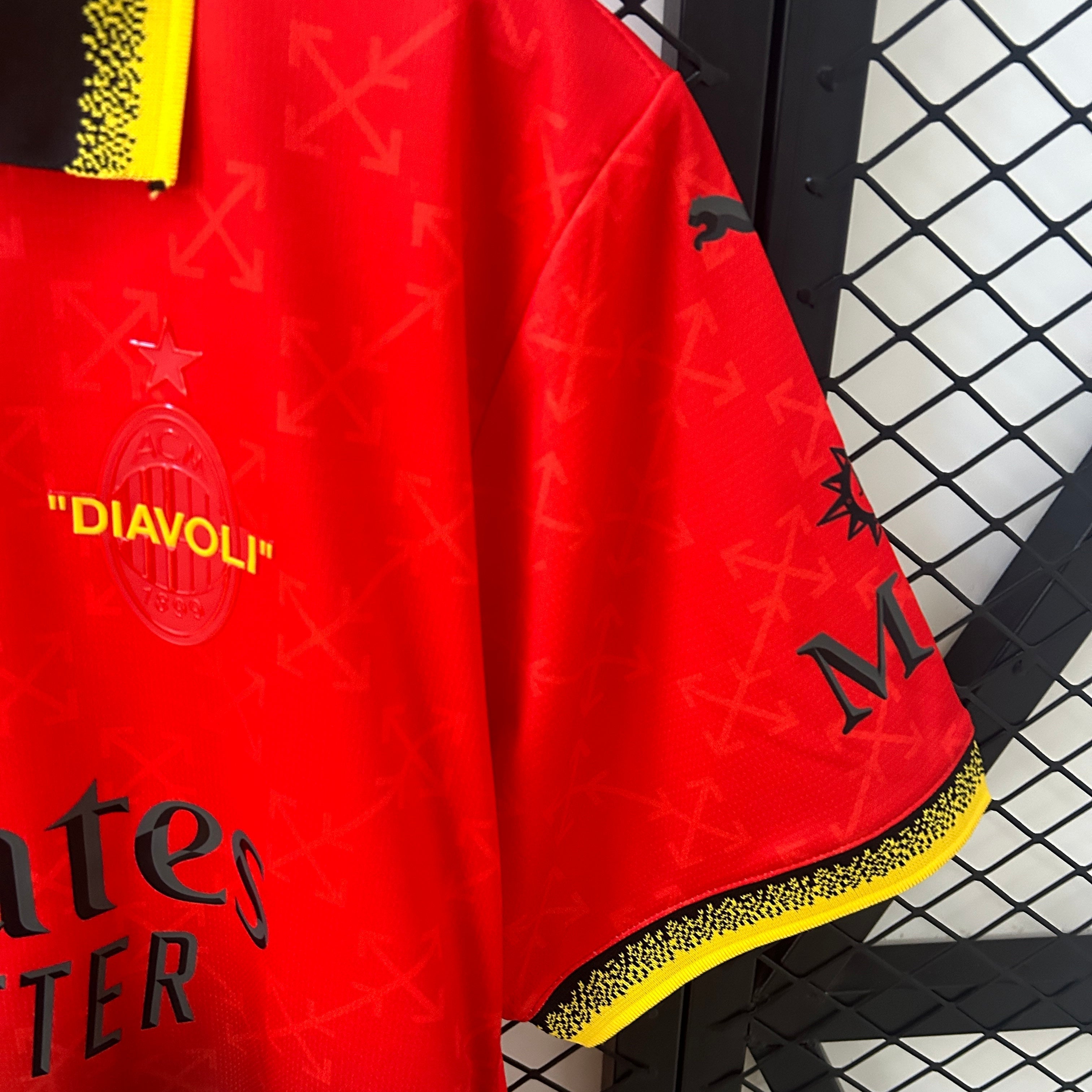 Jersey Milan 25/26 Co-Branded Edition