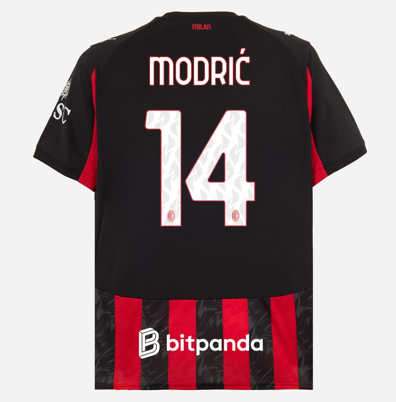 Jersey Milan 25/26 Home #14 Modrić