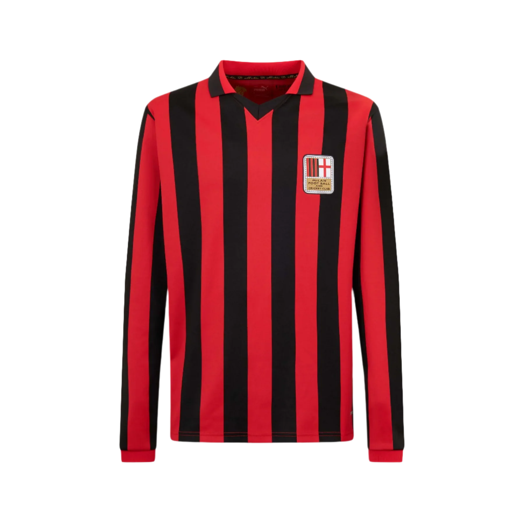 Jersey Milan 25/26 Longsleeve 125th ANNIVERSARY