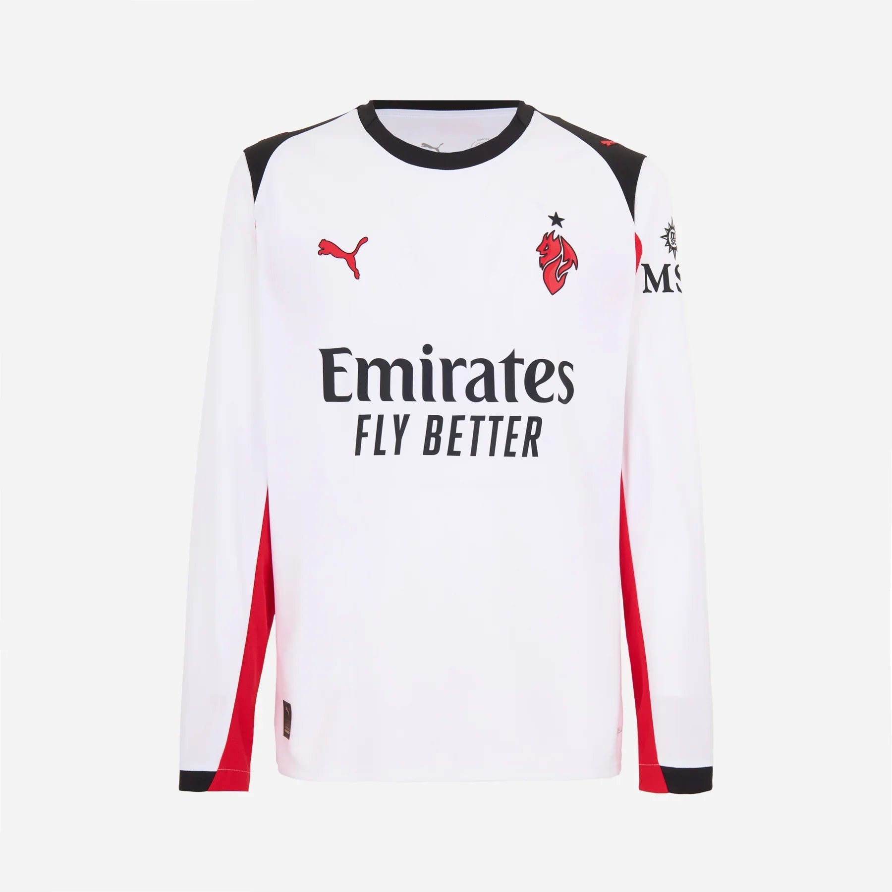 Jersey Milan 25/26 Longsleeve Away
