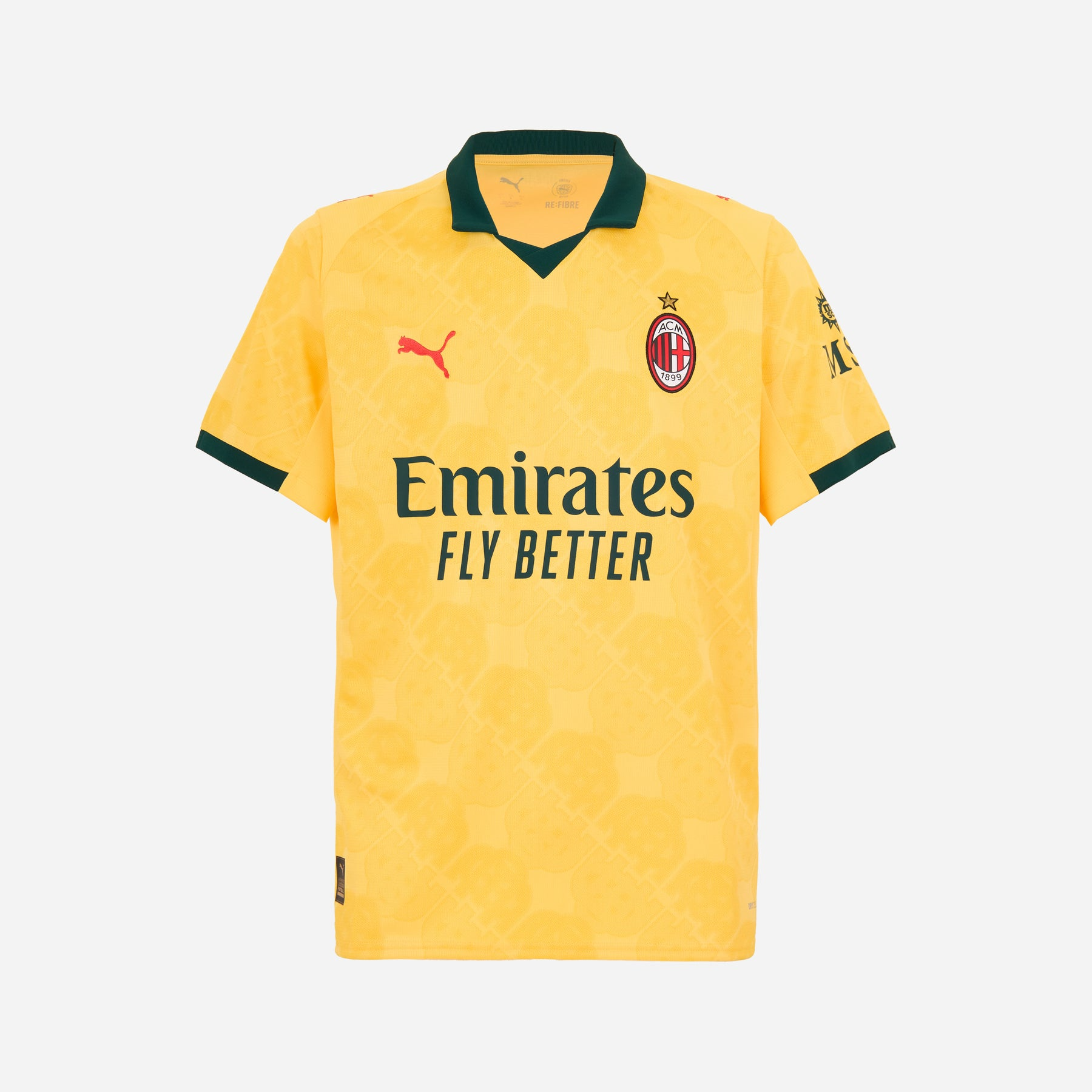 Trikot Mailand 25/26 Dritter #18 NKUNKU