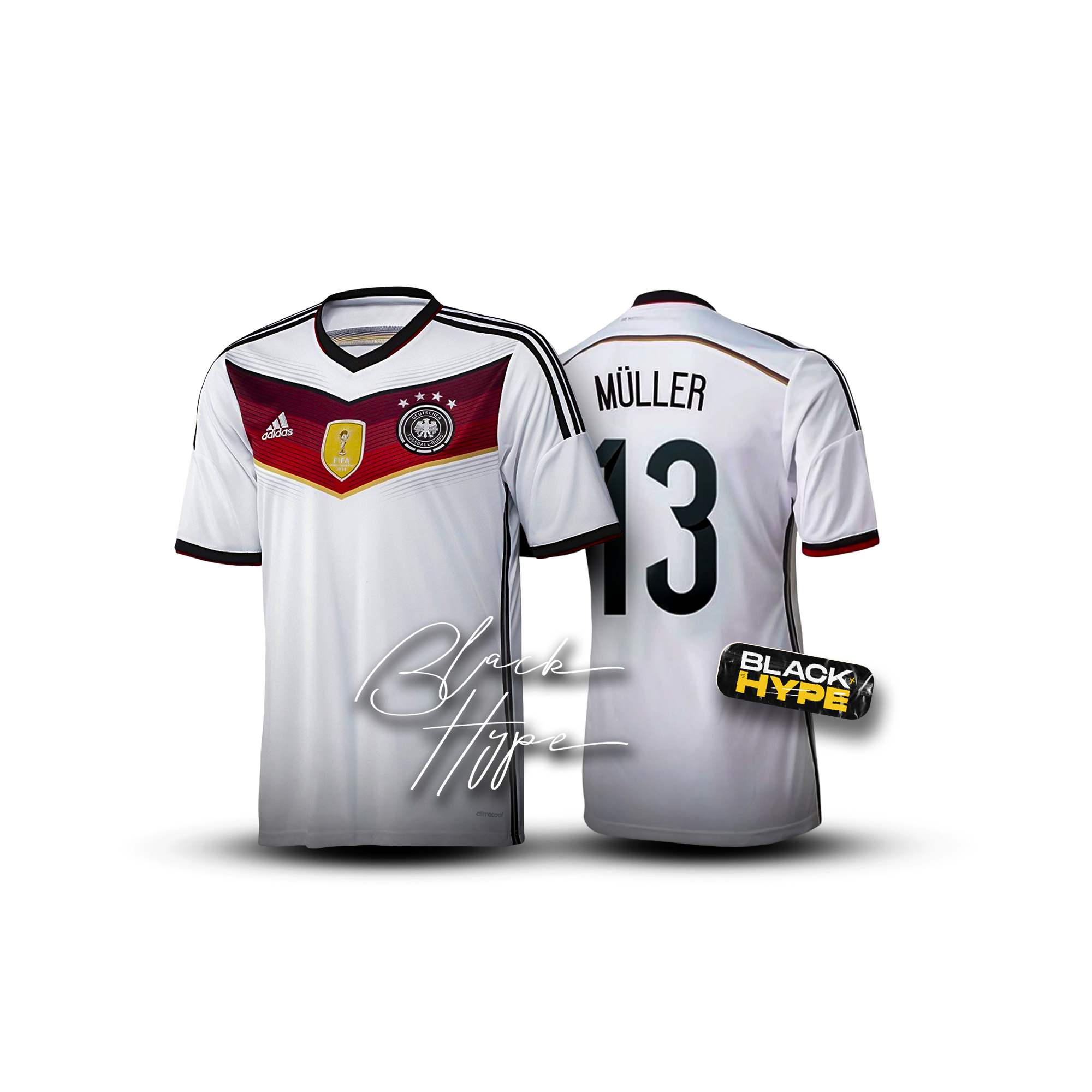 Jersey Muller Alemanha 2014 Legend