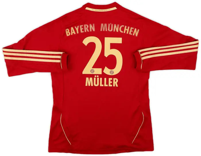 Jersey Muller Bayern de Munique 12-13 Legend