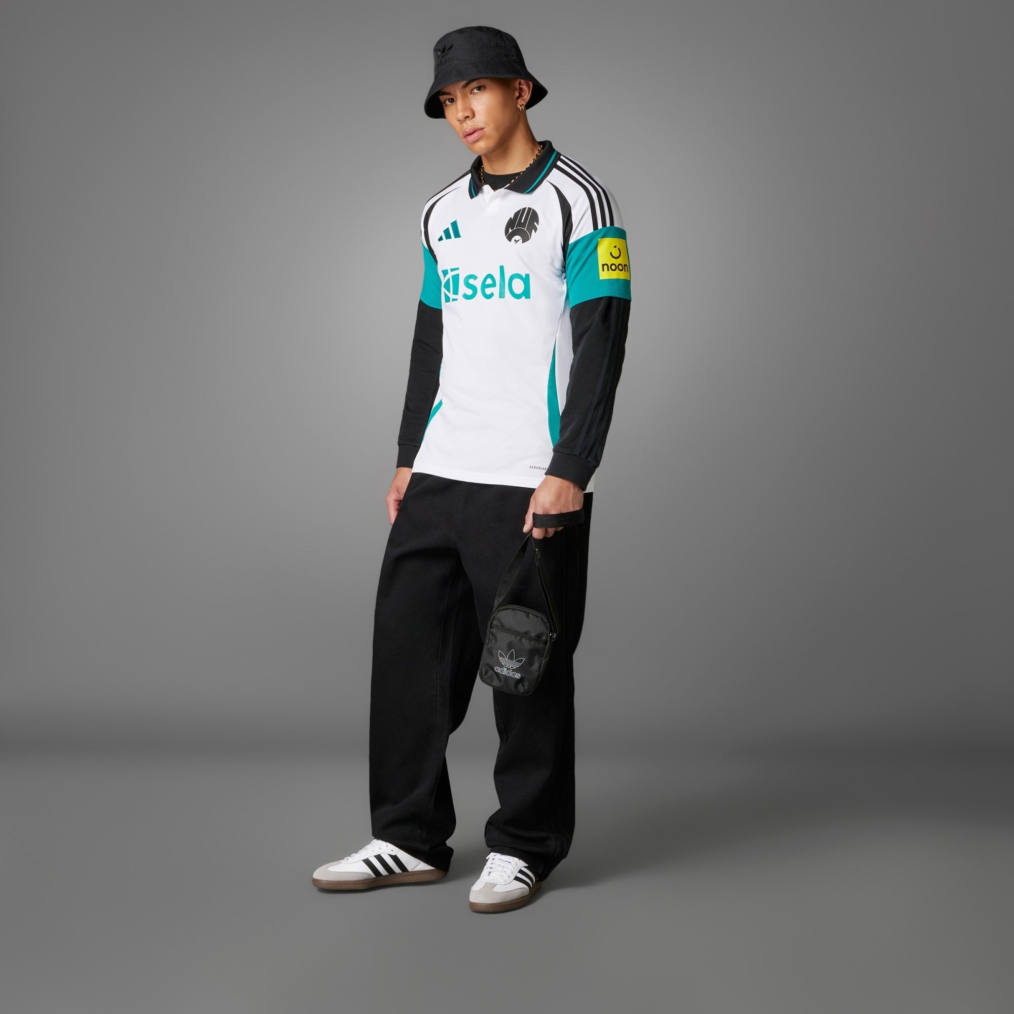 Jersey Newcastle III 24/25 - White