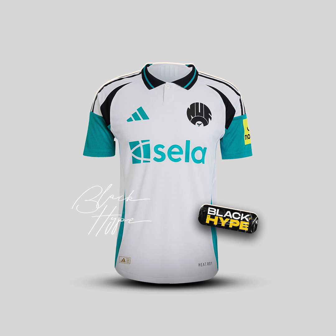 Jersey Newcastle III 24/25 - White