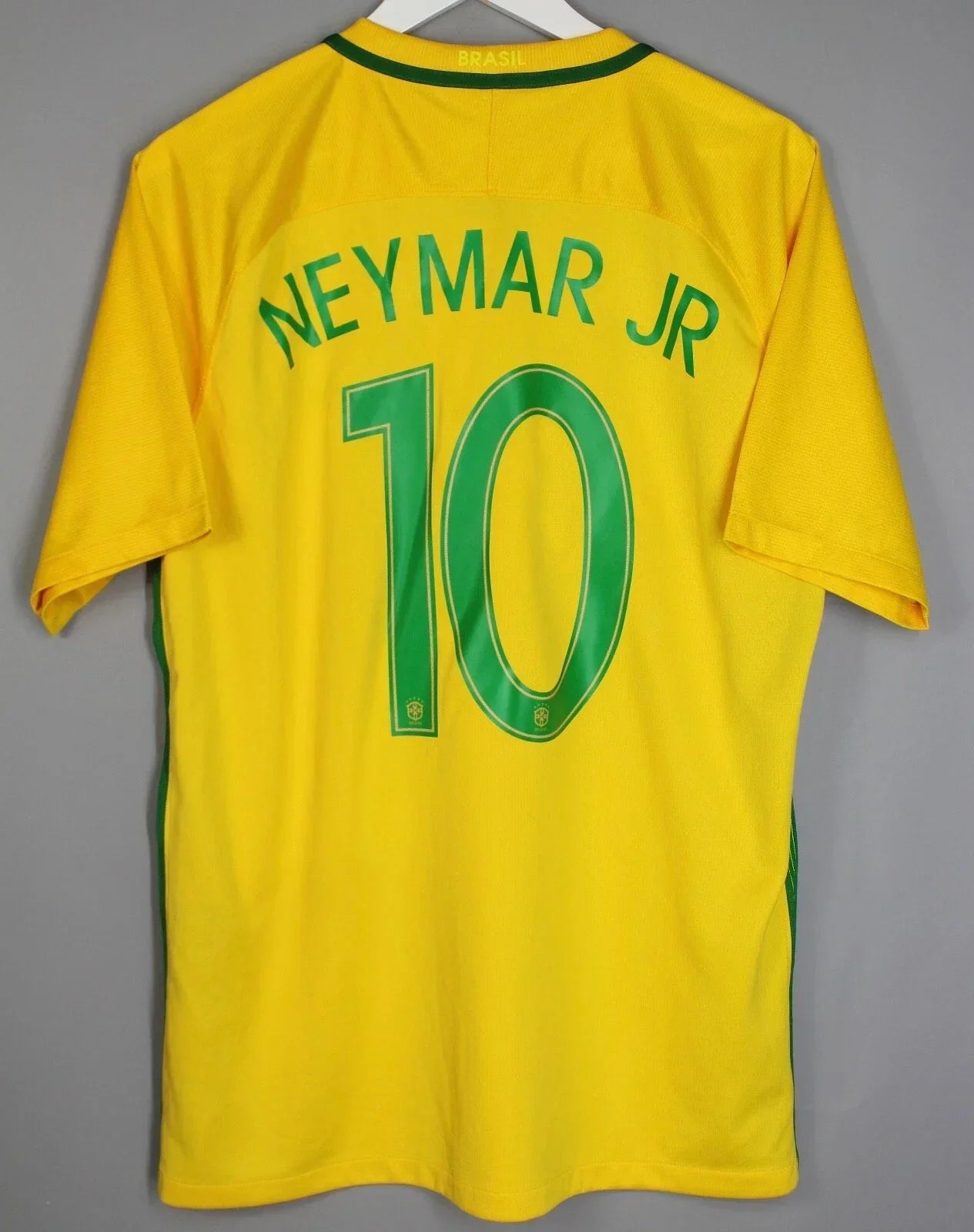 Jersey Neymar Jr Brazil 2016 Legend