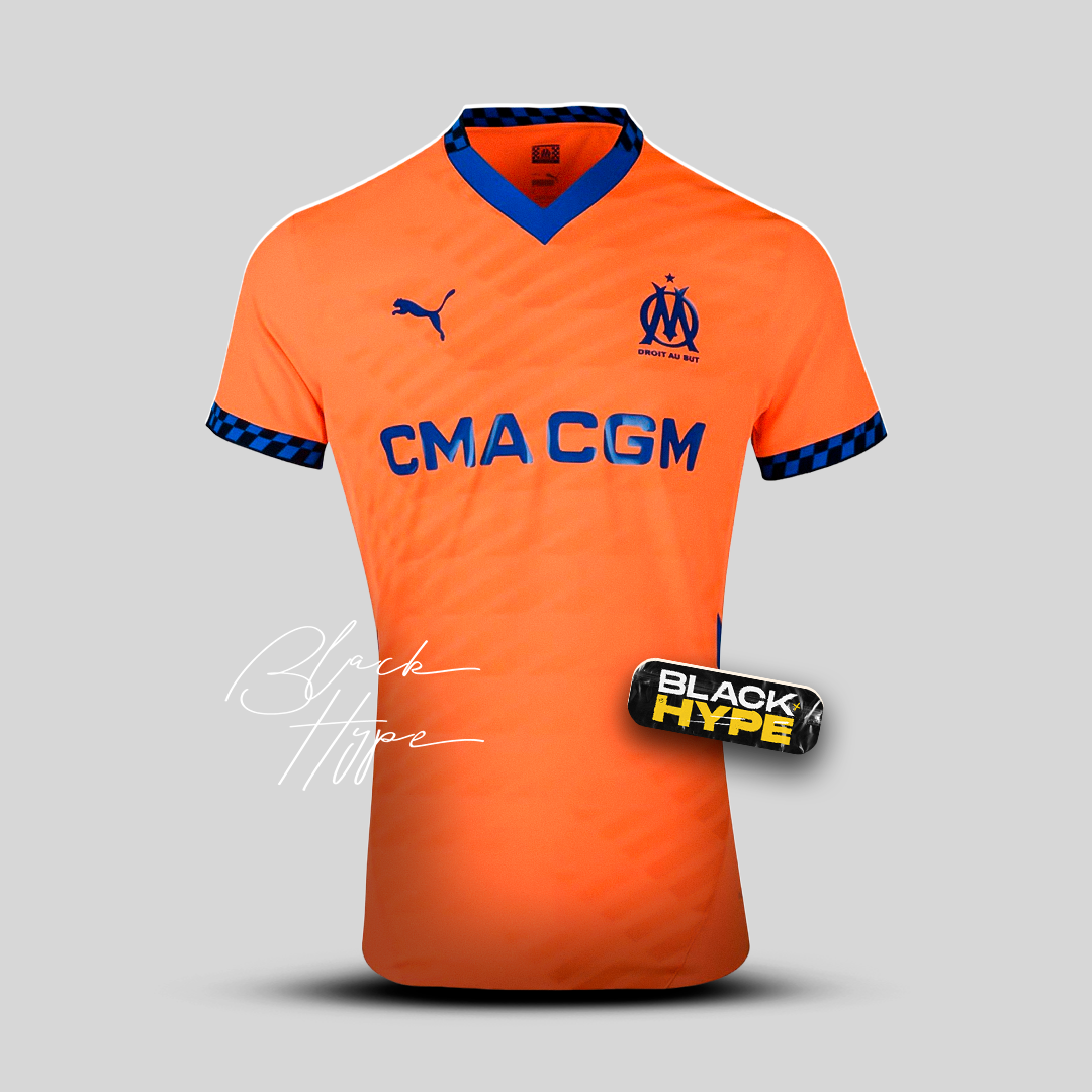 Jersey Olympique Marseille 24/25 Third