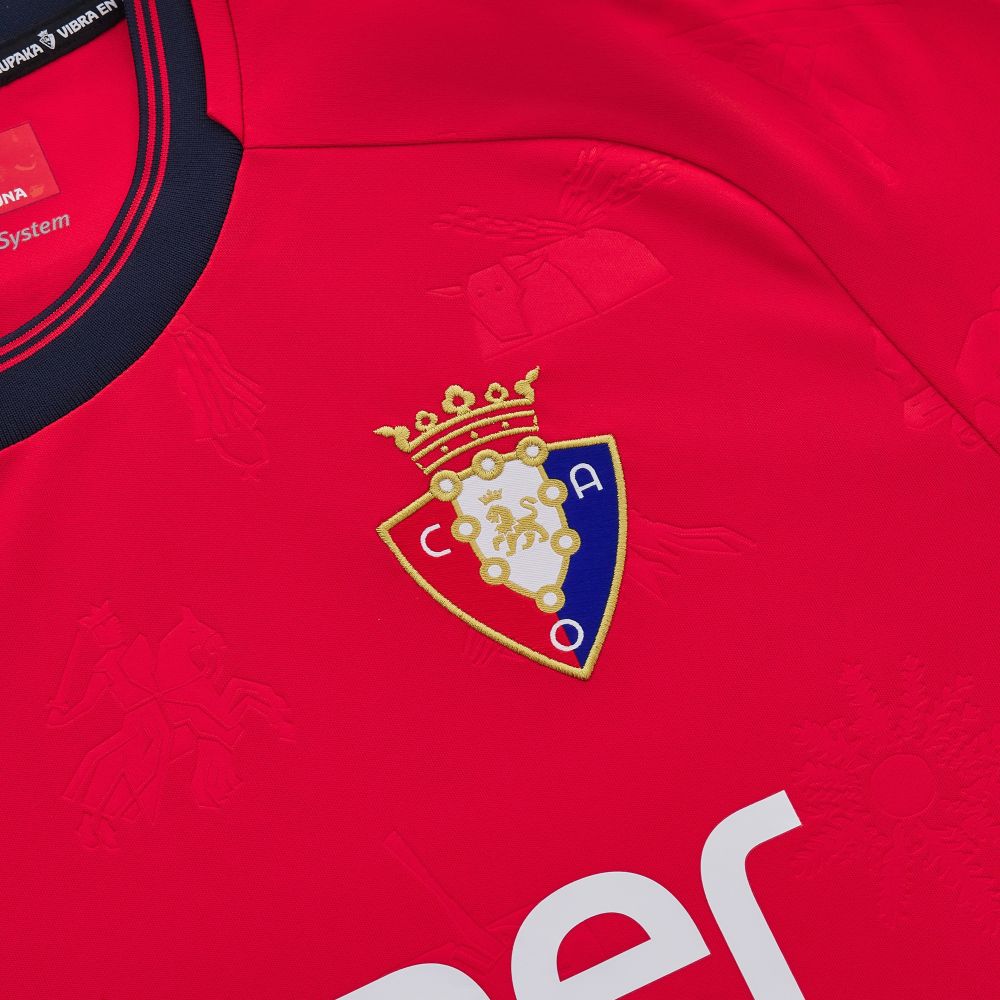 Jersey Osasuna Woman 24/25 Home