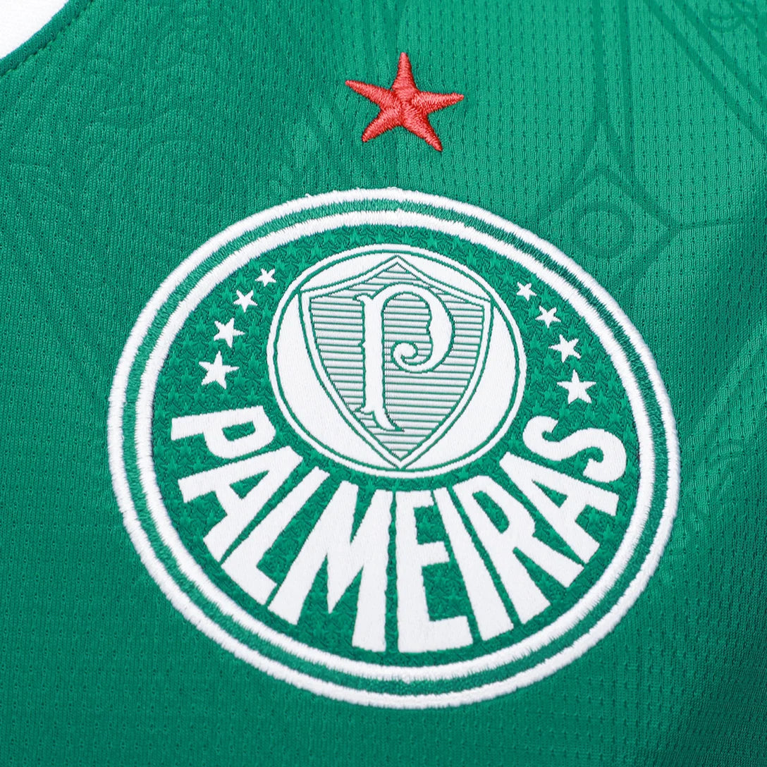 Jersey Palmeiras Feminina Home 25/26 - Verde