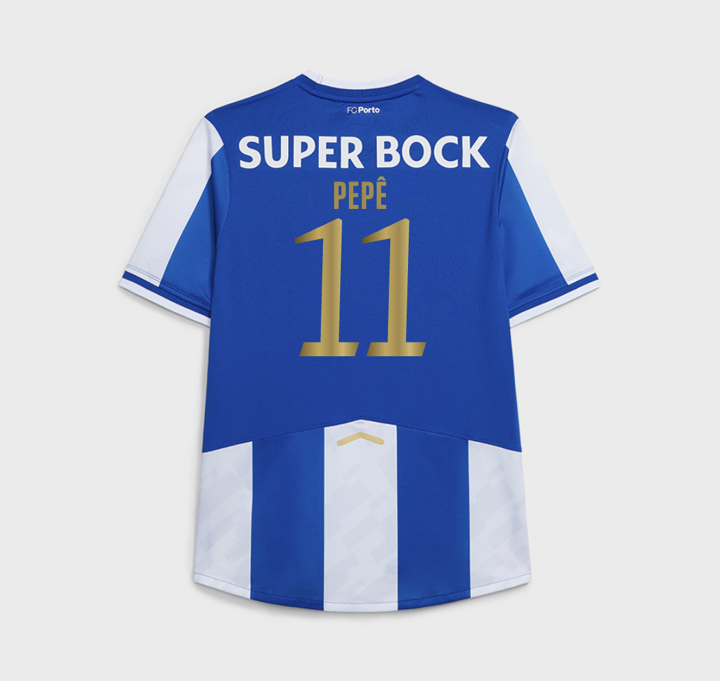 Jersey Porto 25/26 Home #11 Pepê
