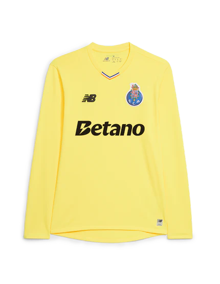 Jersey Porto 25/26 Longsleeve Goalkeeper