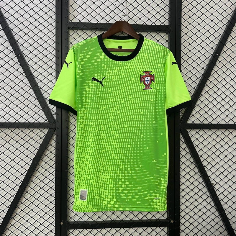 Jersey Portugal 25∕26 Goalkeeper - Green