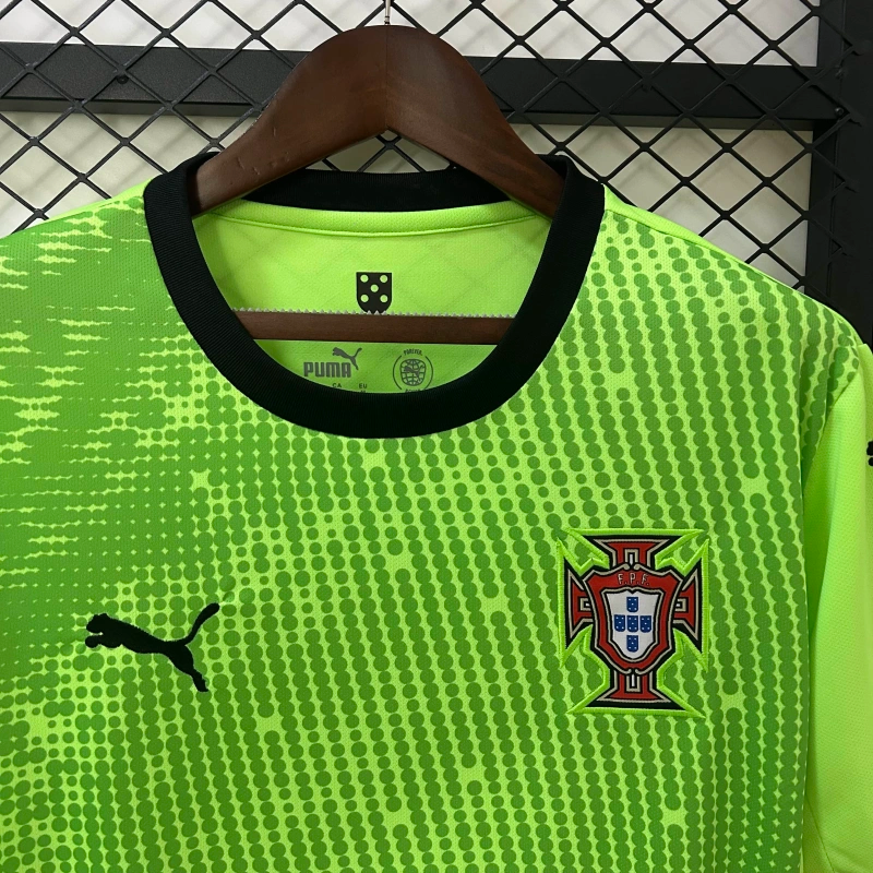 Jersey Portugal 25∕26 Goalkeeper - Green