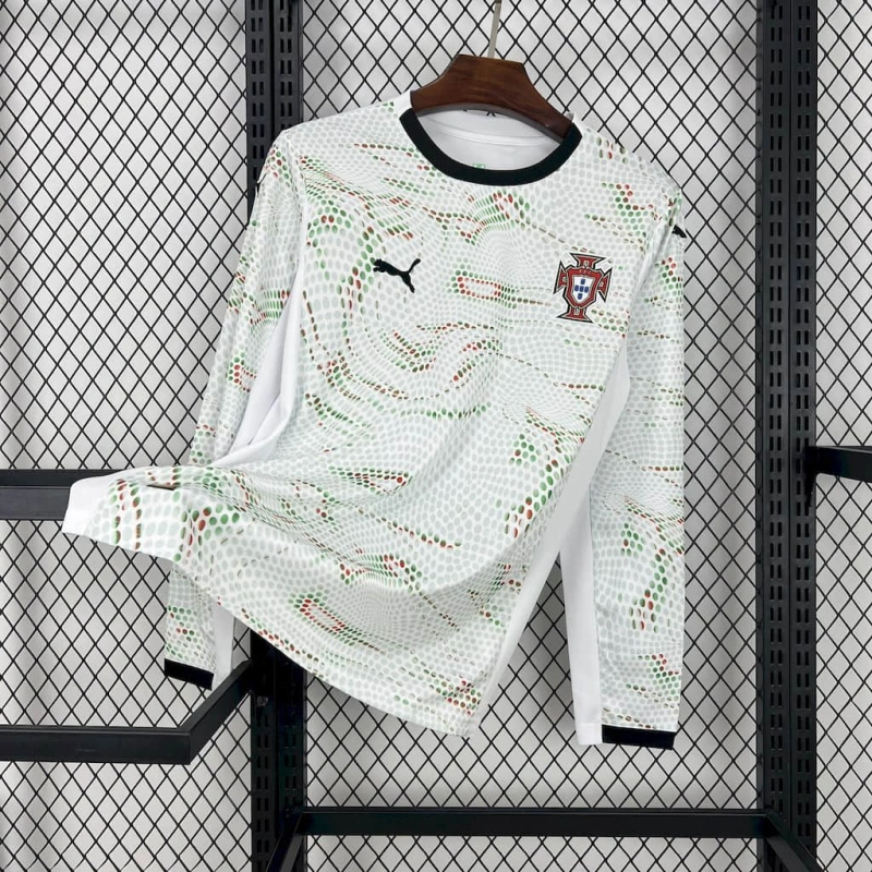 Jersey Portugal Longsleeve 25∕26 - White