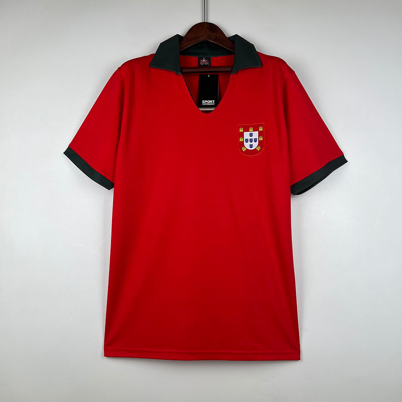 Jersey Portugal Retro 1972 - Red