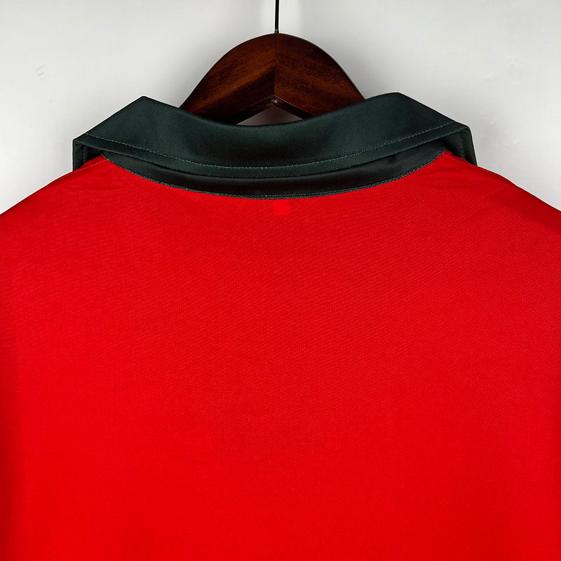 Jersey Portugal Retro 1972 - Red