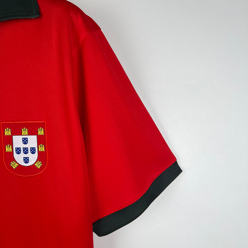 Jersey Portugal Retro 1972 - Red