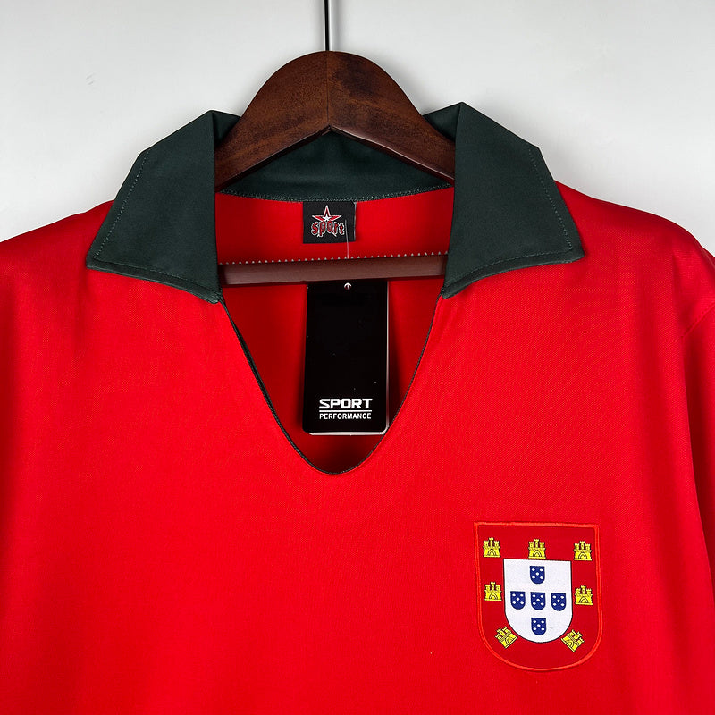 Jersey Portugal Retro 1972 - Red