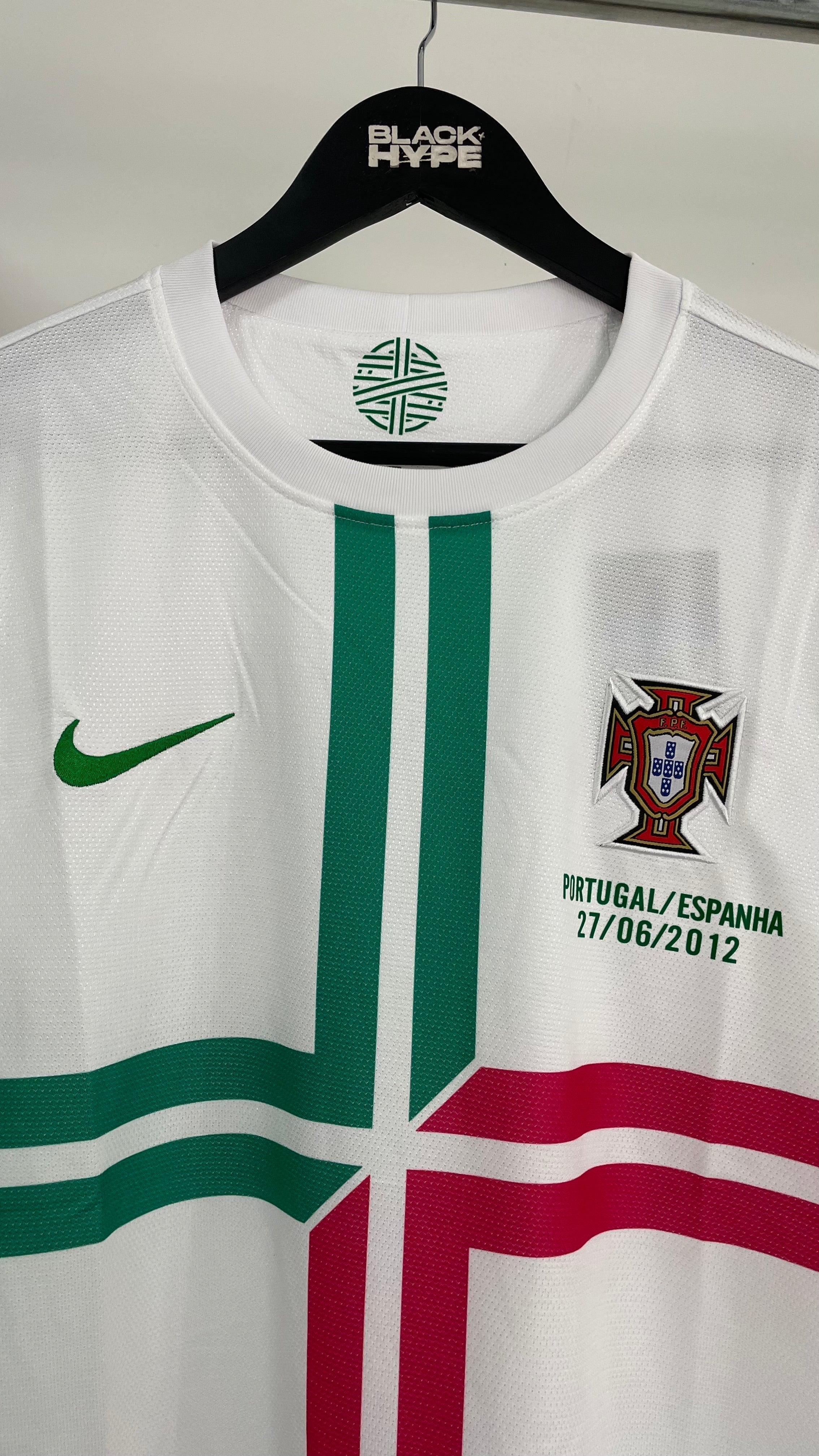 Jersey Portugal Retro 2012 White - Nike
