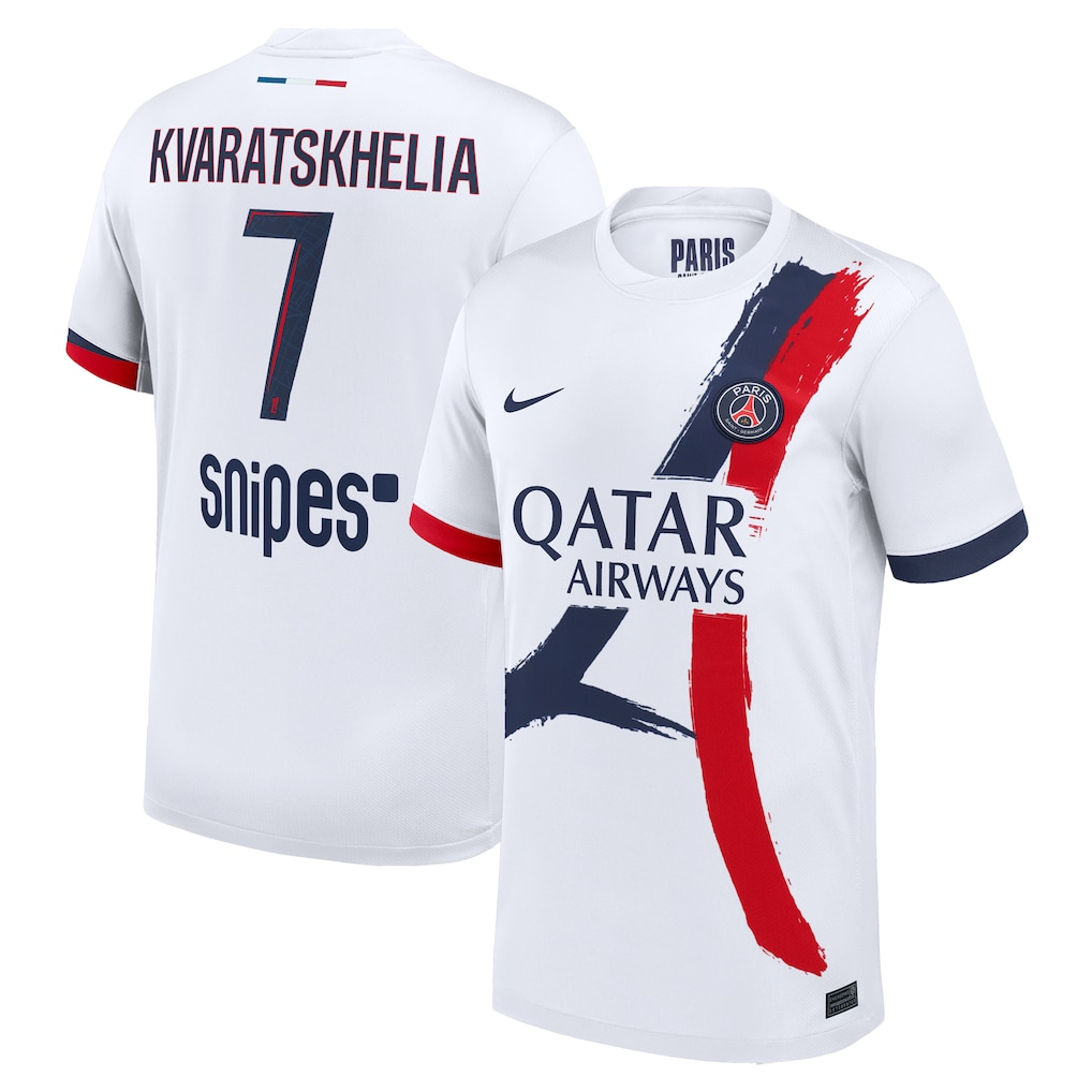 Jersey PSG 25/26 Away #7 Kvaratskhelia