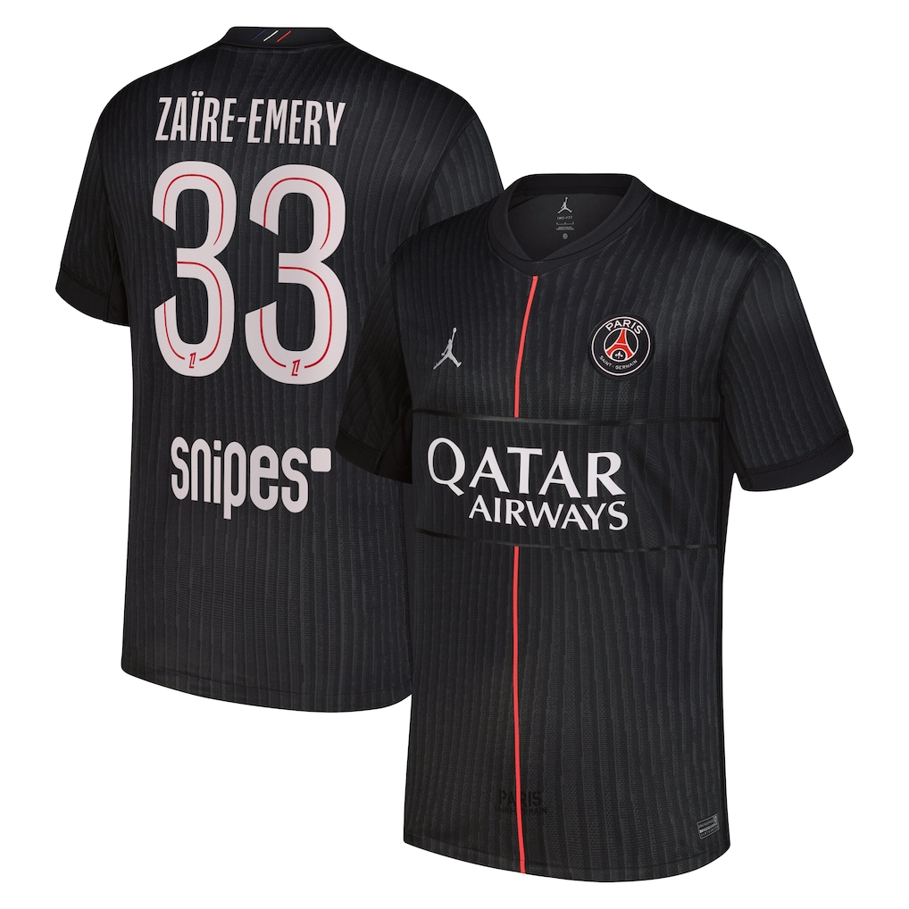 Jersey PSG 25/26 Fourth #33 Zaïre-Emery