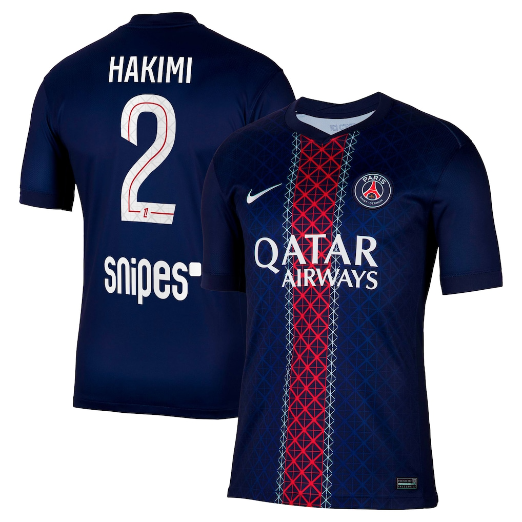 Jersey PSG 25/26 Home #2 Hakimi