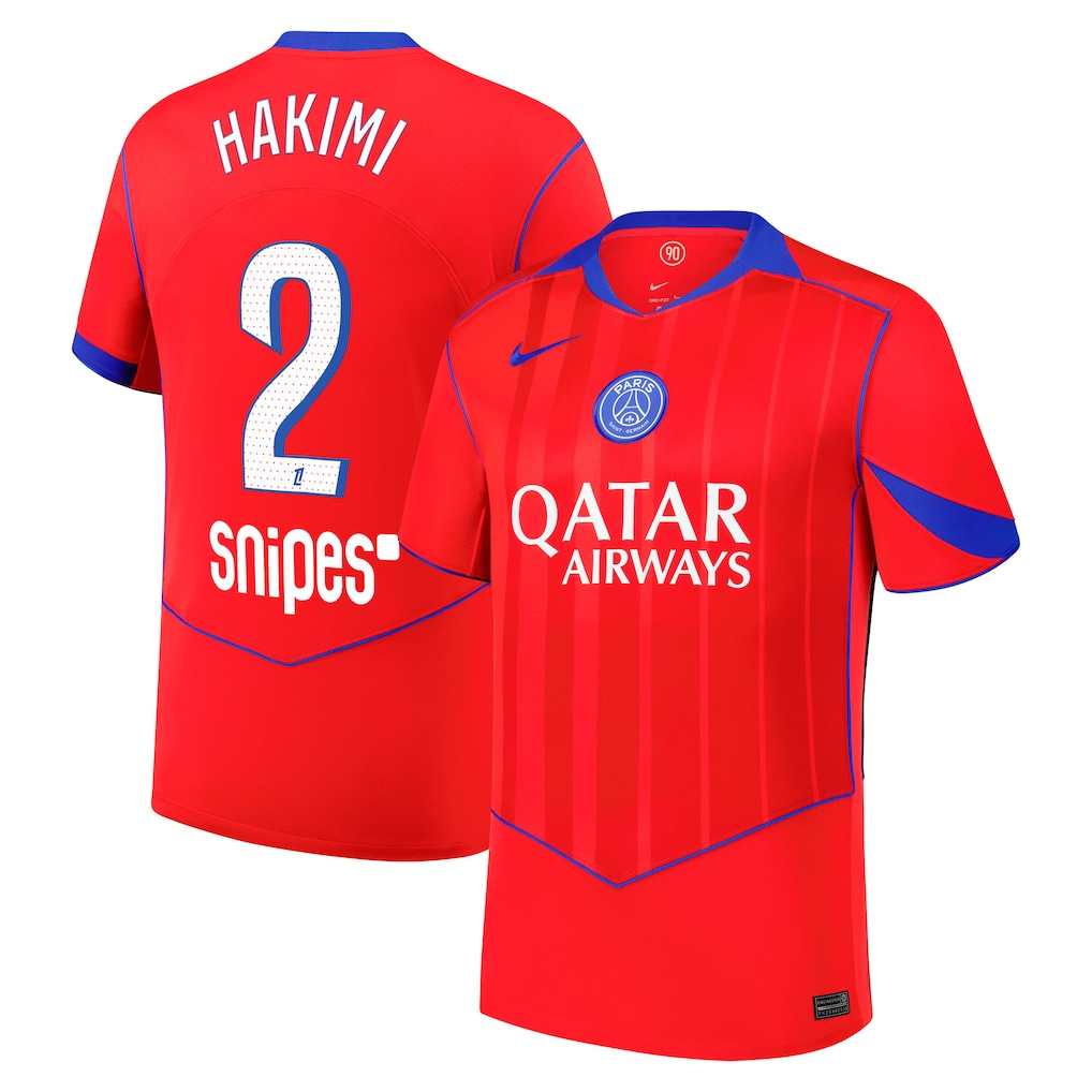 Jersey PSG 25/26 Third #2 Hakimi