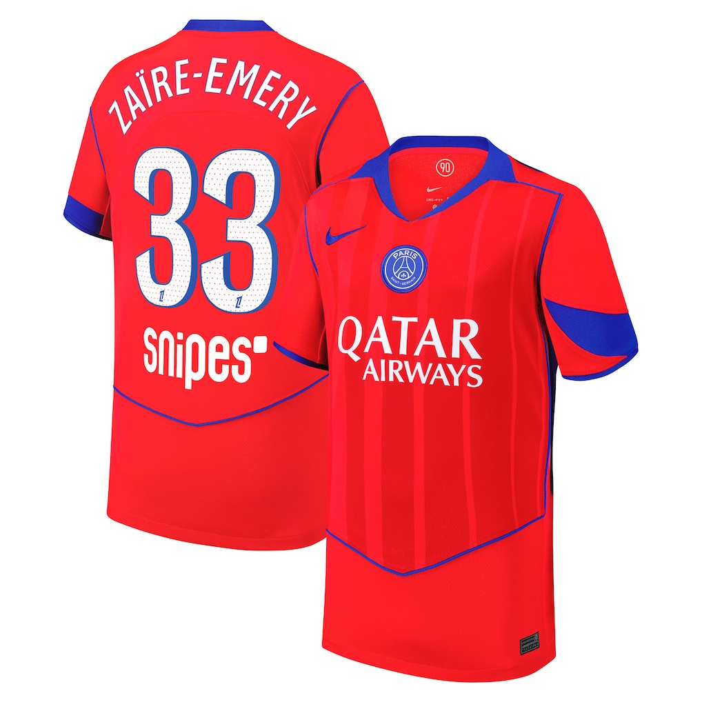 Jersey PSG 25/26 Third #33 Zaïre-Emery