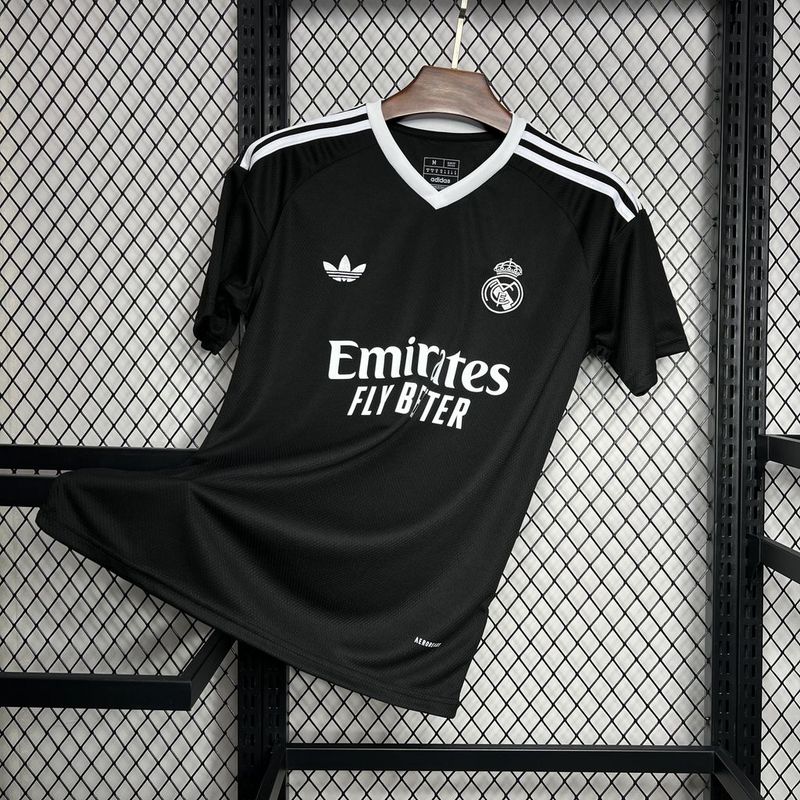 Jersey Real Madrid 24/25 - Black