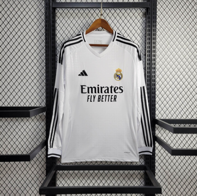 Jersey Real Madrid 24∕25 Long sleeve White