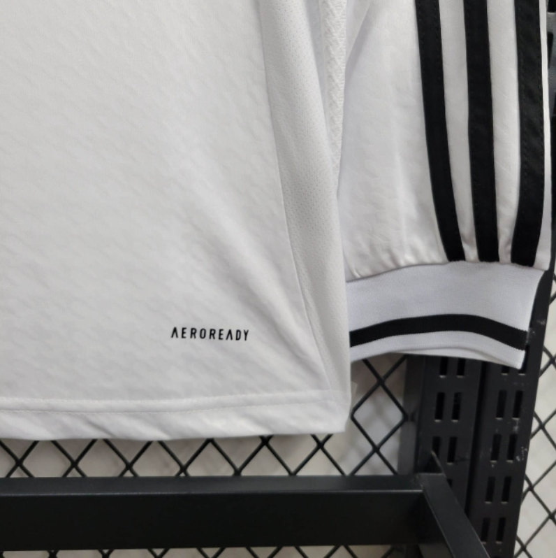 Jersey Real Madrid 24∕25 Long sleeve White
