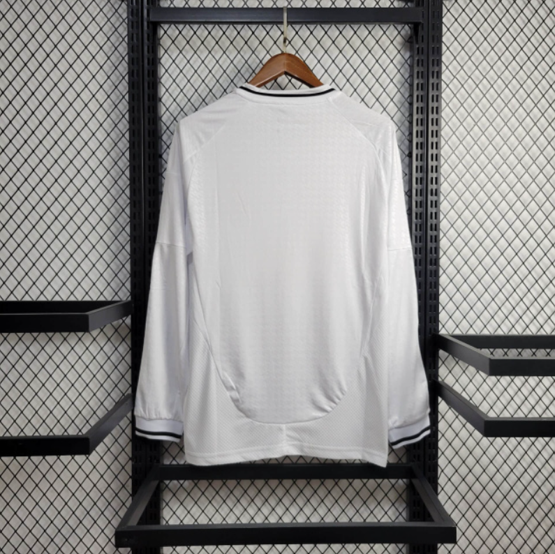 Jersey Real Madrid 24∕25 Long sleeve White