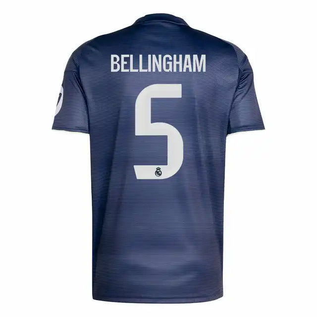 Jersey Real Madrid 25/26 Away #5 BELLINGHAM