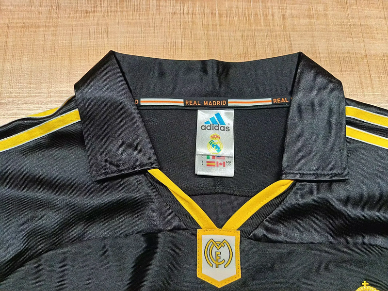 Jersey Real Madrid 99/00 Long Sleeve - Away Retro