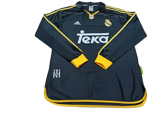 Jersey Real Madrid 99/00 Long Sleeve - Away Retro