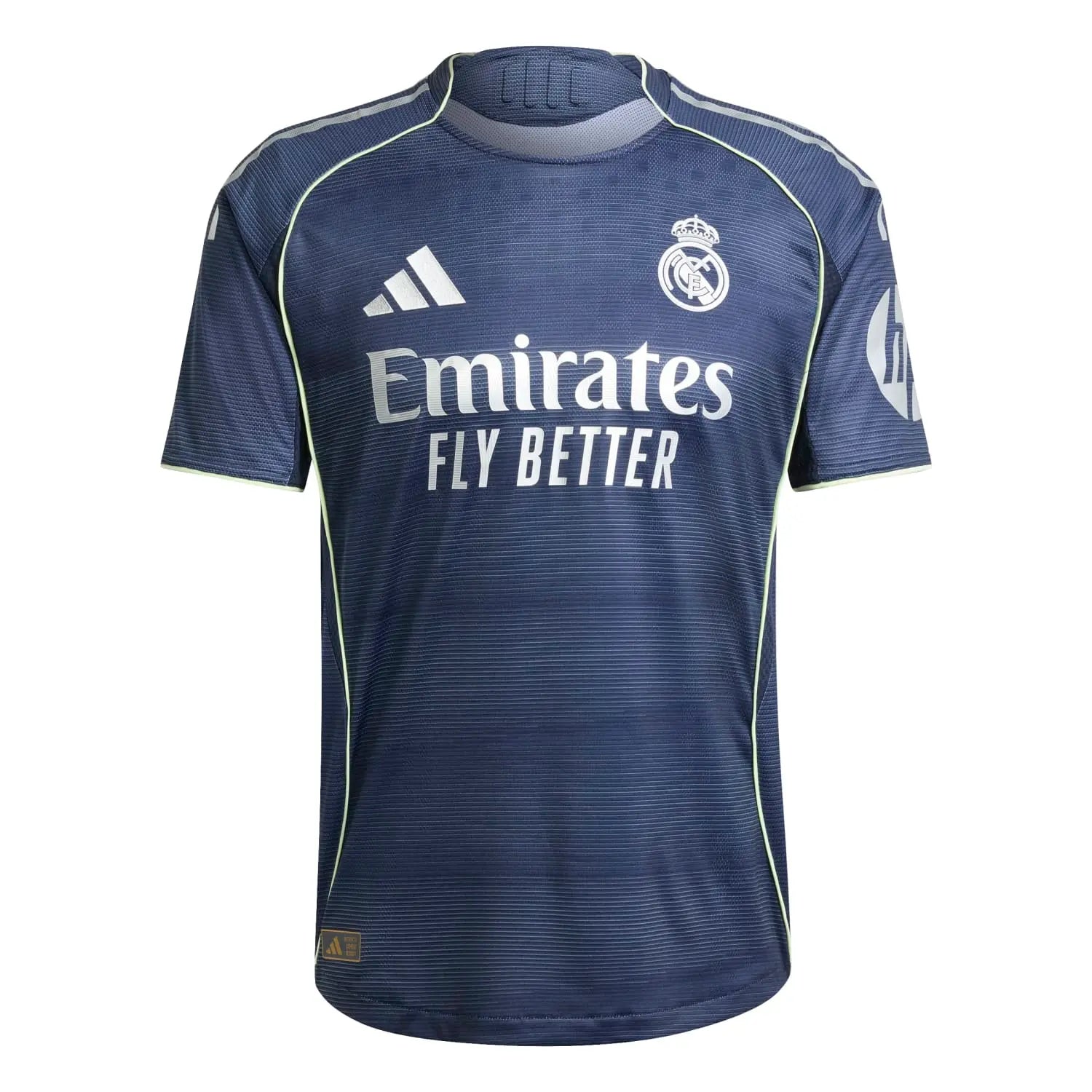 Jersey Real Madrid Away Player 25/26 - Azul