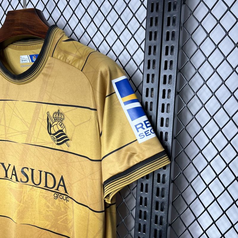 Jersey Real Sociedade II 24/25 - Amarelo