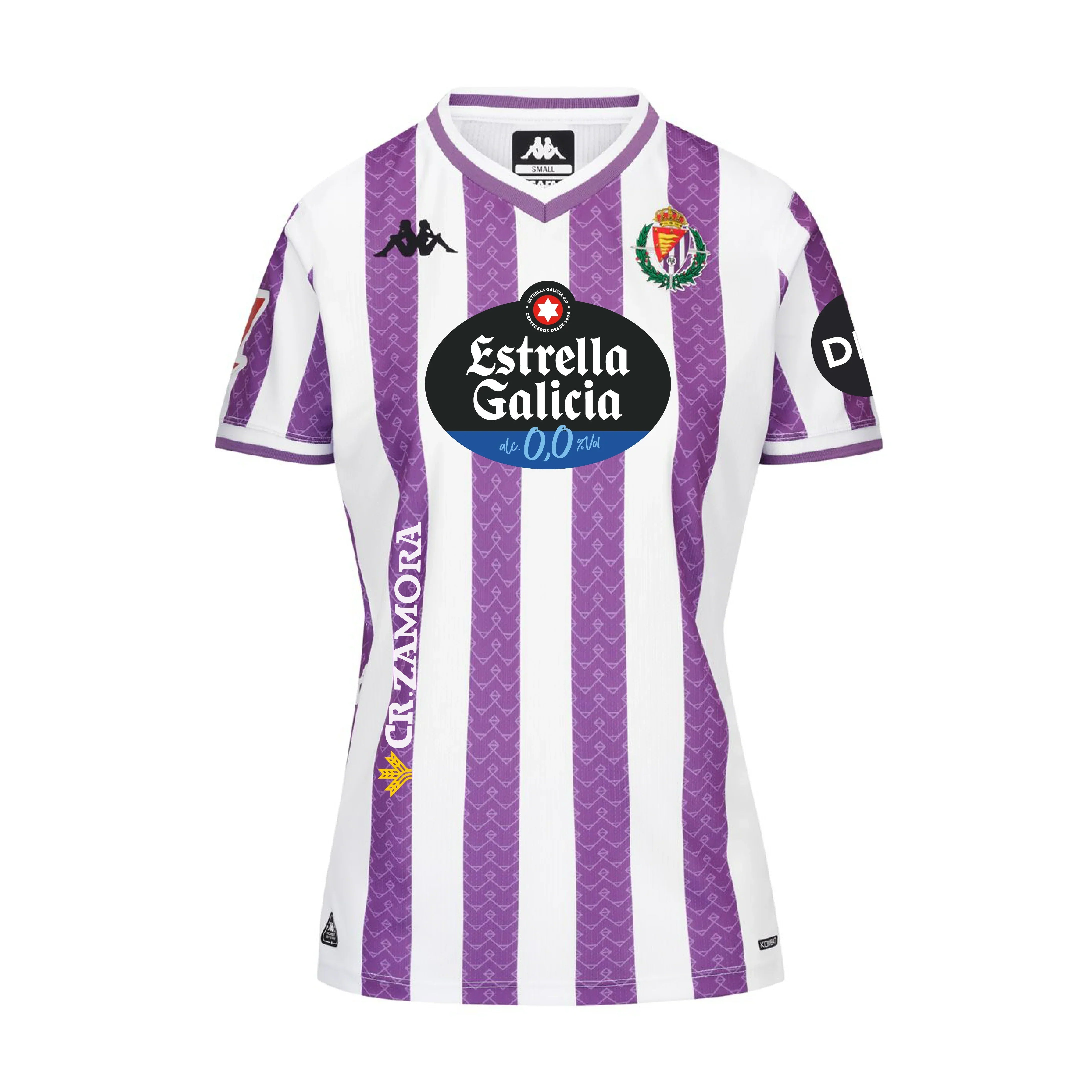Jersey Real Valladolid 25/26 Femenina Home