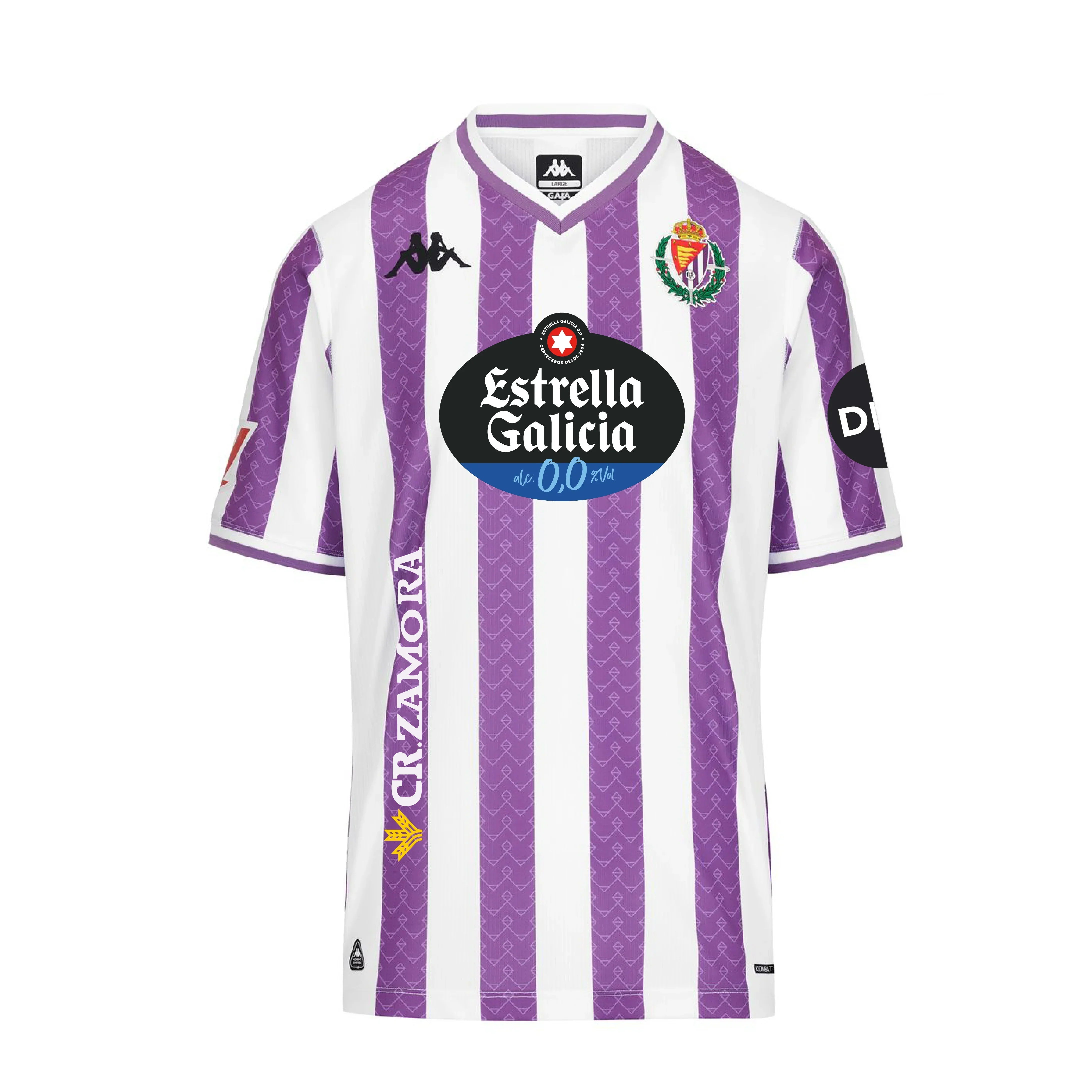 Jersey Real Valladolid 25/26 Home