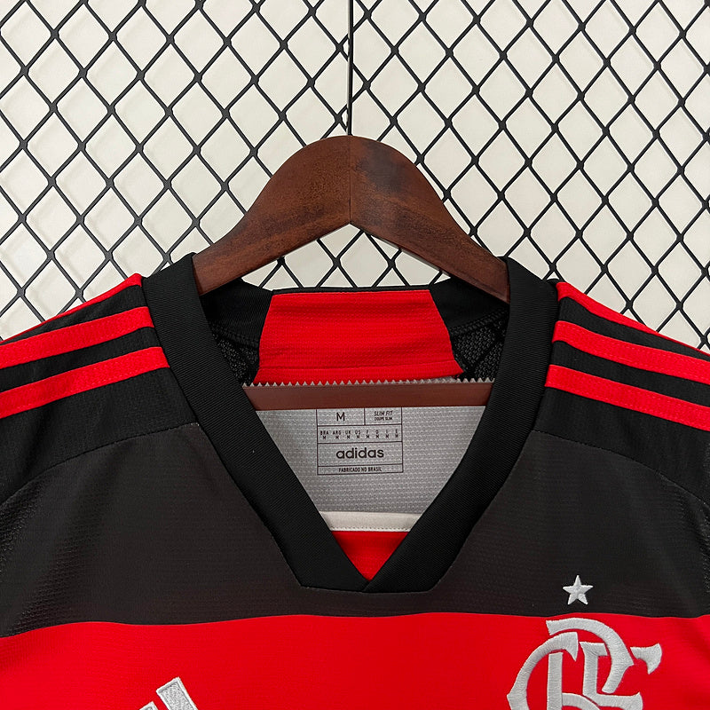 Jersey Regata Flamengo Home I 24/25 Adidas