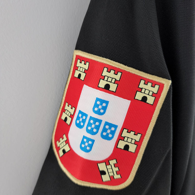 Jersey Retro Benfica 73/74 - Preto