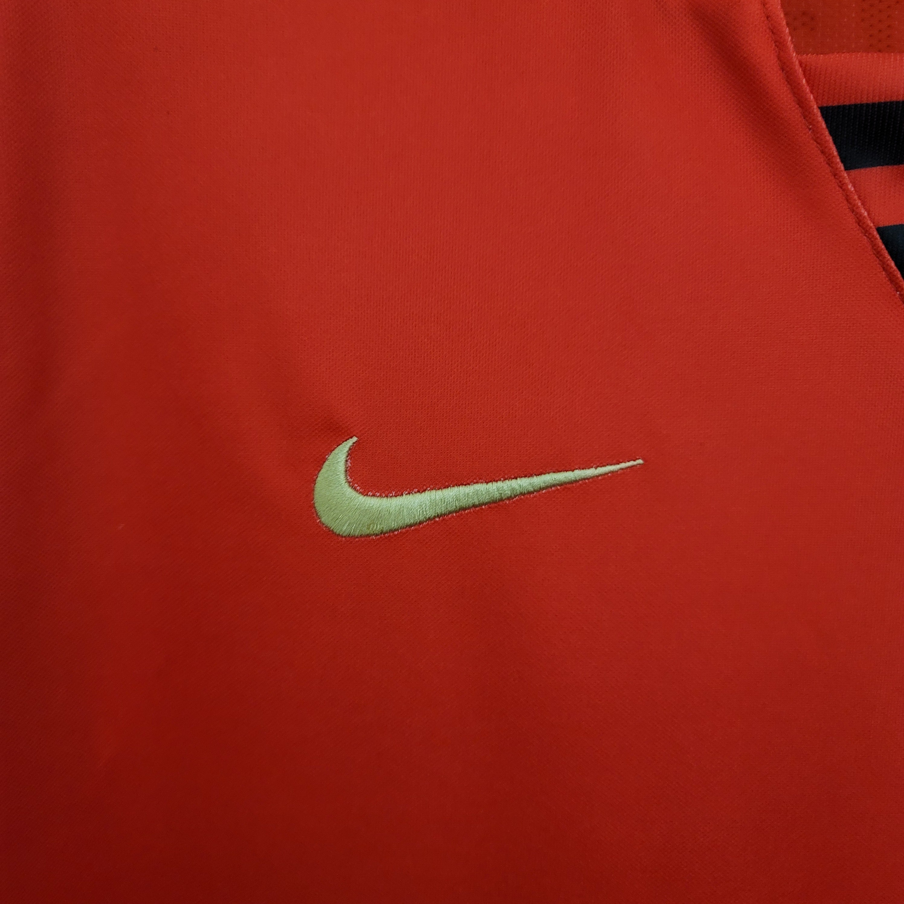 Jersey Retro Flamengo 07/08 Home