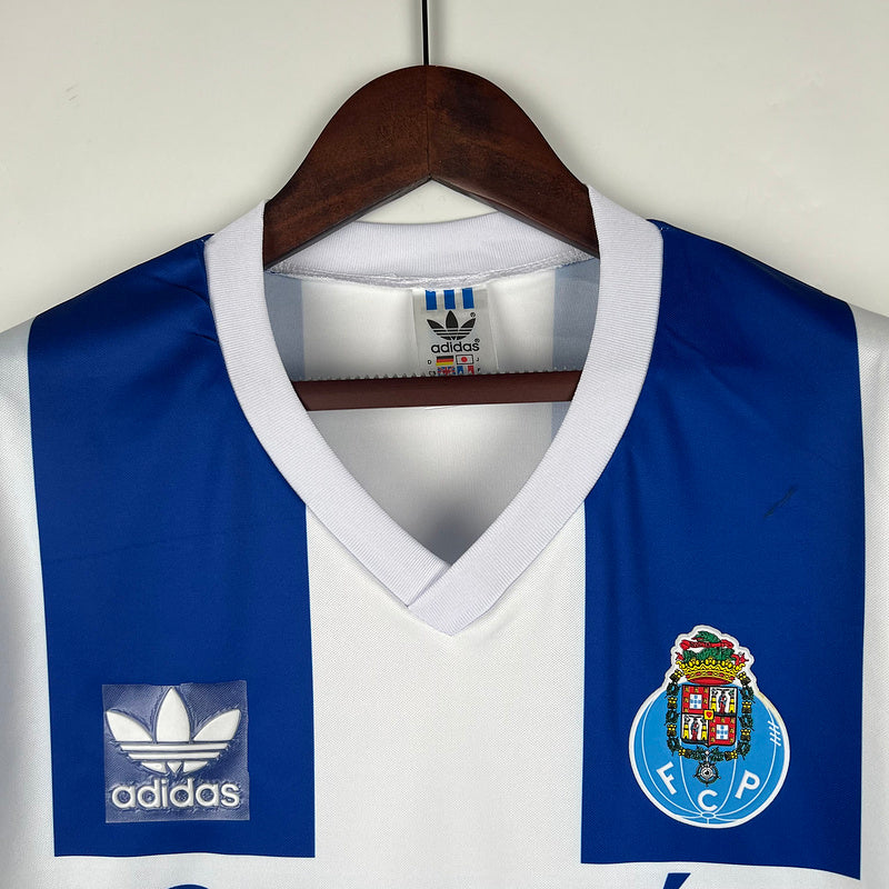 Jersey Retro Porto 90/93 - Azul