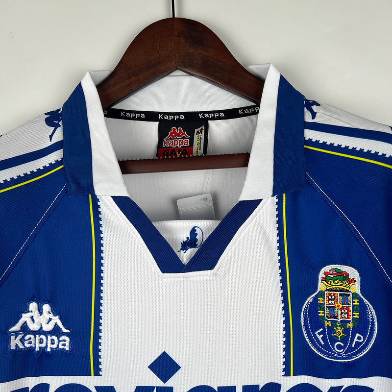 Jersey Retro Porto 97/99 - Azul