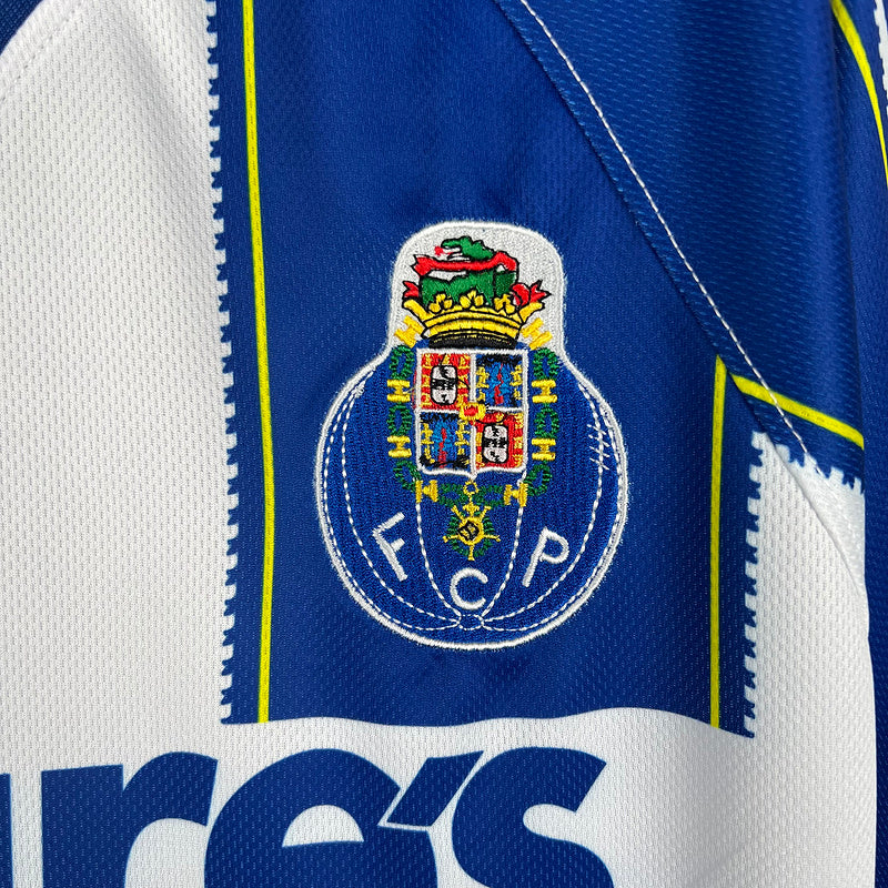 Jersey Retro Porto 97/99 - Azul