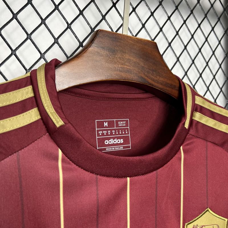 Jersey Roma I 24/25 - Vermelho