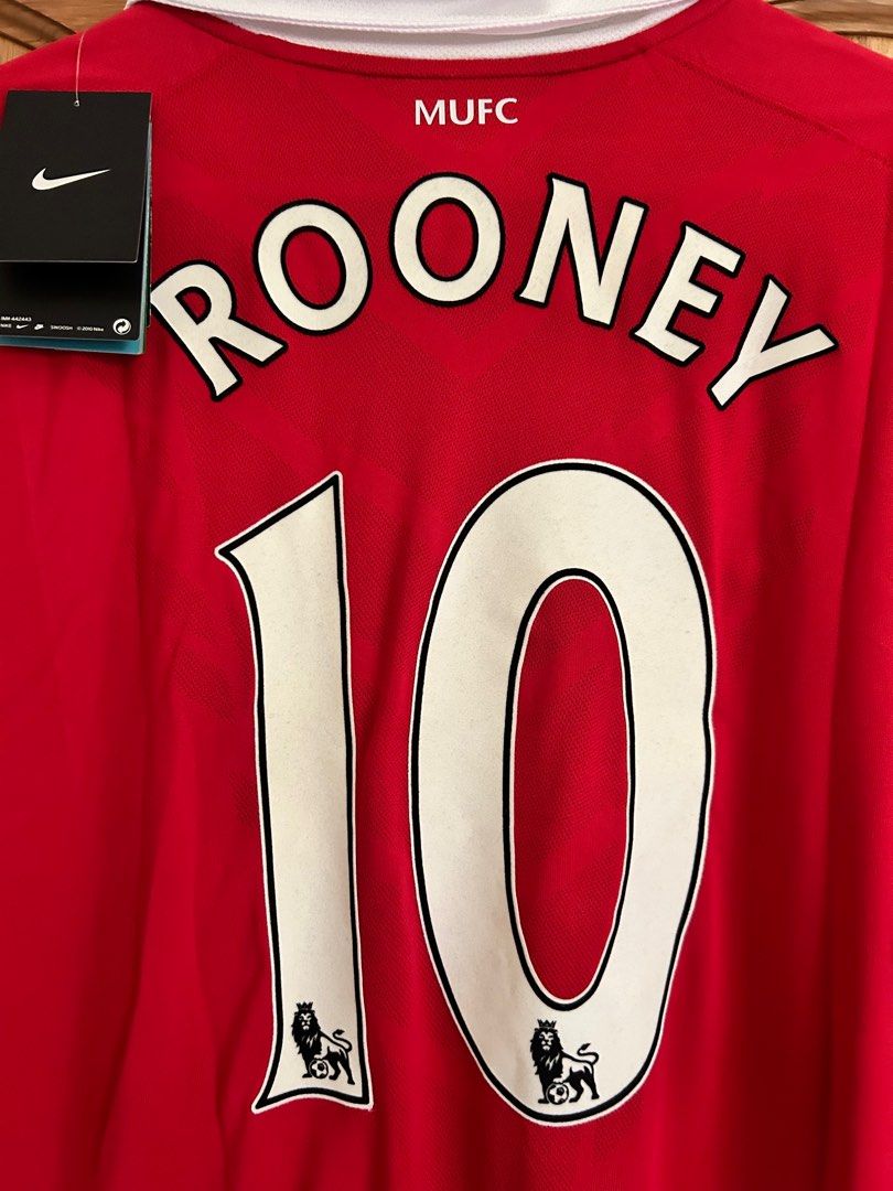 Jersey Rooney Manchester United 10-11 Legend