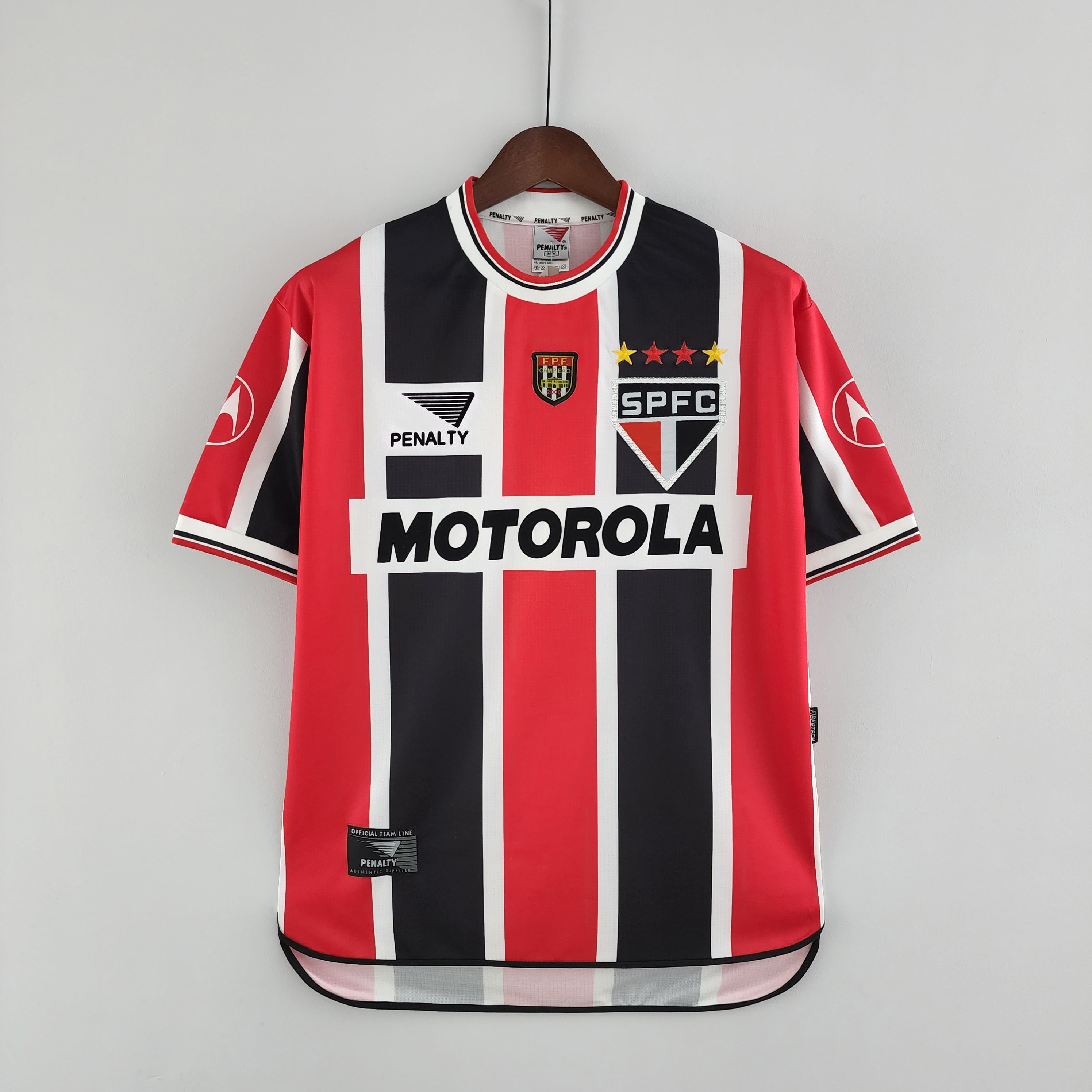 Jersey São Paulo Retrô 2000 Away
