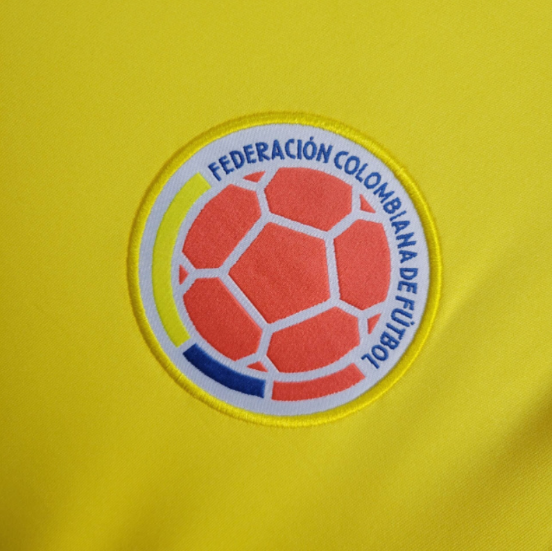 Jersey Seleção Colombia 24/25 Home